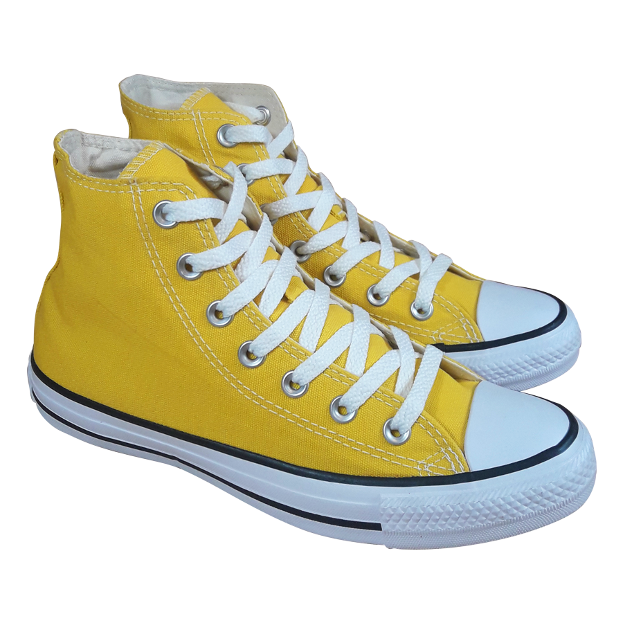 converse cano medio amarelo