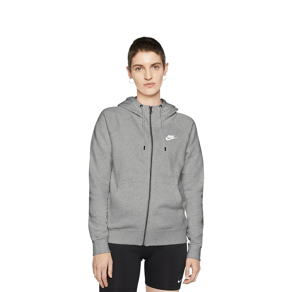 essential fleece moletom com capuz nike