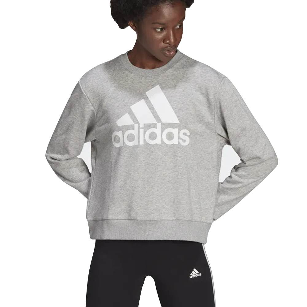 blusa moletom adidas essentials